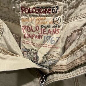 Ralph Lauren Cream Women's Shorts